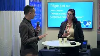 Adam Cwejman: &rdquo;Krossa sionismen! Cwejman reder ut l&ouml;gnerna&rdquo;