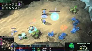 [Dreamhack Winter] - Patience Vs STLife Game 4 PvZ - Starcraft II HOTS