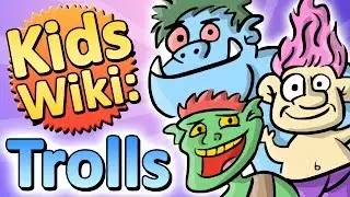 What is a Troll? Kids Wiki Explains!