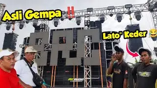 Edan 🔥 BRC AUDIO di Bunyikan Spek Tobrut 24 Subwoofer Ampuh PolL