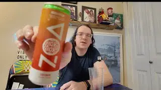 Mango ZOA: The Rock's Energy Drink (Taste Test & Review)