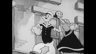 Popeye Non-stop cartoon Part 3 #Popeye #vintagecartoon