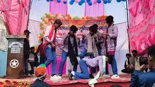 Backbenchers best dance on Republic day। Shan school moradabad 26 January Dance performance 2026