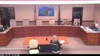 BOC Conflict of Interest and Complaint Policy Committee, 12/19/2025
