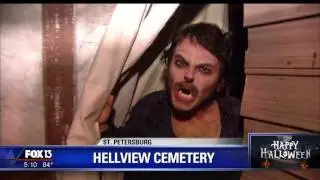 Hellview Cemetery 2015 on Fox 13