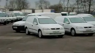Used vans available at Broadway Motor Company