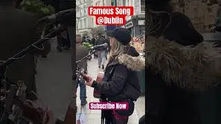Song & Artist in #dublin #ireland #shorts #music #musicshorts #ytmusic #singer #TrendingOnYoutube