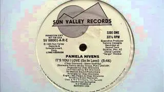 Pamela Nivens - It's You I Love (So In Love) [1983] HQ Audio
