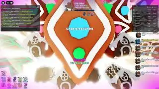 I HATCHED GINGERBREAD SHARD IN BGSI!!!