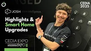 CEDIA 2025 EXCLUSIVE: Josh AI’s Smartest Upgrade Yet!