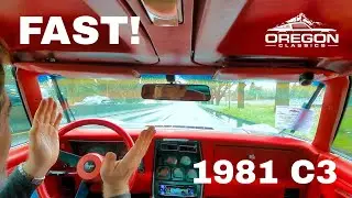 1981 CHEVROLET CORVETTE C3 — ДОРОЖНЫЙ ТЕСТ