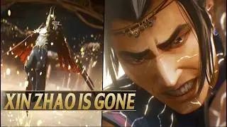 XIN ZHAO DIED FOR THIS - League of Legends