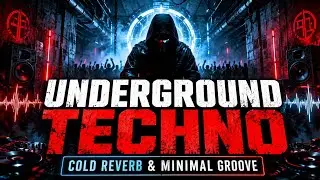 Dark Techno Mix 2025 ⚡ Hypnotic Minimal Vibes & Underground Bass Journey