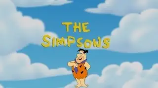 The Flintstones References in The Simpsons