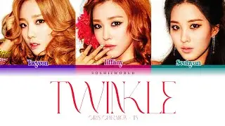 Girls’ Generation-TTS (소녀시대-태티서) – Twinkle (Lyrics)