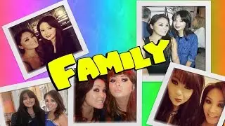 Kelly & Carly Vlogs : MEET LITTLE CARLYS FAMILY!!
