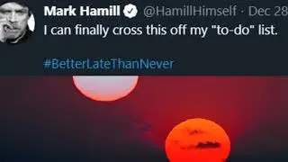 Luke Finally Goes to Tosche Station