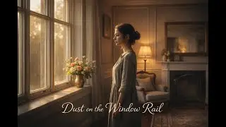 Dust on the Window Rail