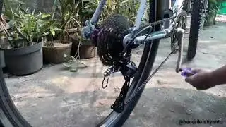 Shimano Altus m2000 9 Speed shifting