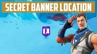 WEEK 8 SECRET BANNER SEASON 7 LOCATION GUIDE! - Fortnite Find the Secret Banner in Loading Screen 8