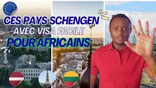 CES PAYS  SCHENGEN AVEC  VISA FACILE POUR #africains  :#visaschengen #paysschengens
