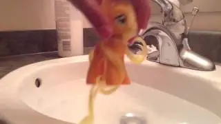 How to Style Apple Jack's Hair