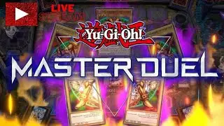 (LIVE) - Master duel indonesia - gas ngelanjut deck kemaren !