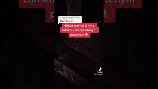 Ghosthunt stream part3 😱😰 #cz #czech #scary #ghost #explore #stream