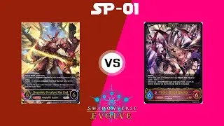 [SP-01] Kagero Vanguard против Bat Abysscraft! Раунд 4! Shadowverse Evolve! Турнир по релизу