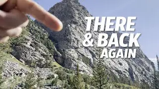 There and Back Again — A 30-Mile Teton Crossing