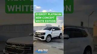 EVEREST PLATINUM WHITE EDITION BODY KIT AKC V2, BREMBO 19Z Silver, P&Ocirc; HKS M&Acirc;M 20 CROM XỊN AUTO STYLE