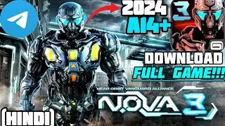 HOW TO DOWNLOAD NOVA 3 100% ON A14+😱😉 | Part-2 | support for all devices | #koitodekhlo #nova3 #2024