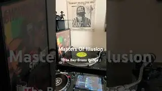 Masters Of Illusion - The Bay-Bronx Bridge #vinyl #hiphop #record #rap #undergroundhiphop