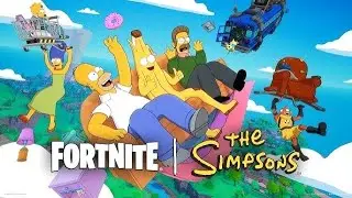 🔴UPDATE SEGRETO FORTNITE SIMPSON😱-CODICE CGC-GIGGINO