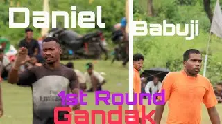 Diesel Bagan vs sagarbanga (2•0)  at Gandak 1st round football match 2025