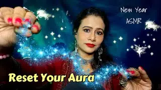 ASMR Energy Cleansing for the New Year ✨ Personal Attention, Positive Reset & Calm