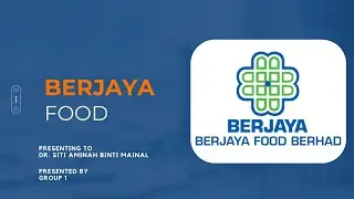 FIN658 Case Study of Berjaya Food Berhad