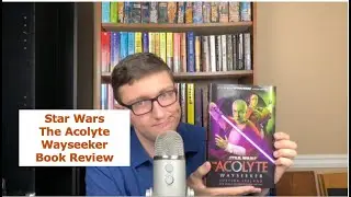 Star Wars The Acolyte Wayseeker Book Review