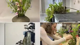 🌿 Vlog #97. Expo, ikebana, bádminton🏸
