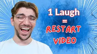 Can't finish the video until I don't laugh.