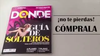 D&oacute;nde Ir en abril