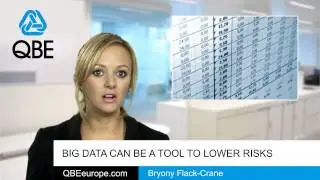 Big Data can be a tool to lower risks
