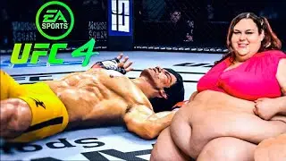 Bruce Lee vs Queen Sumo (EA Sports UFC 4)