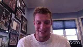 Rob Gronkowski Introductory PRESS CONFERENCE | Joining Tom Brady with Bucs