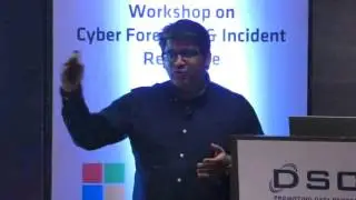 Workshop on Cyber Forensics & Incident Response
