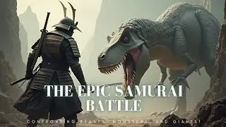 Epic Samurai Battle Against Monsters and Ninjas | Action Music Video