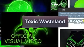 Color Contradiction - Toxic Wasteland (OFFICIAL VISUALIZER)