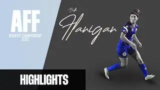 PWNFT 17-year-old forward Bella Flanigan torches Singapore's defense | 2022 AFF Women's Championship