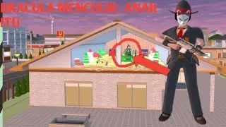 Dracula menculik: anak itu 👹👺 ll Sad Video ll Sakura School Simulator 