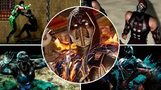 Mortal Kombat: Noob Saibot - Todos os Fatalities | Babalities | Friendships e Finais (1996 - 2019)